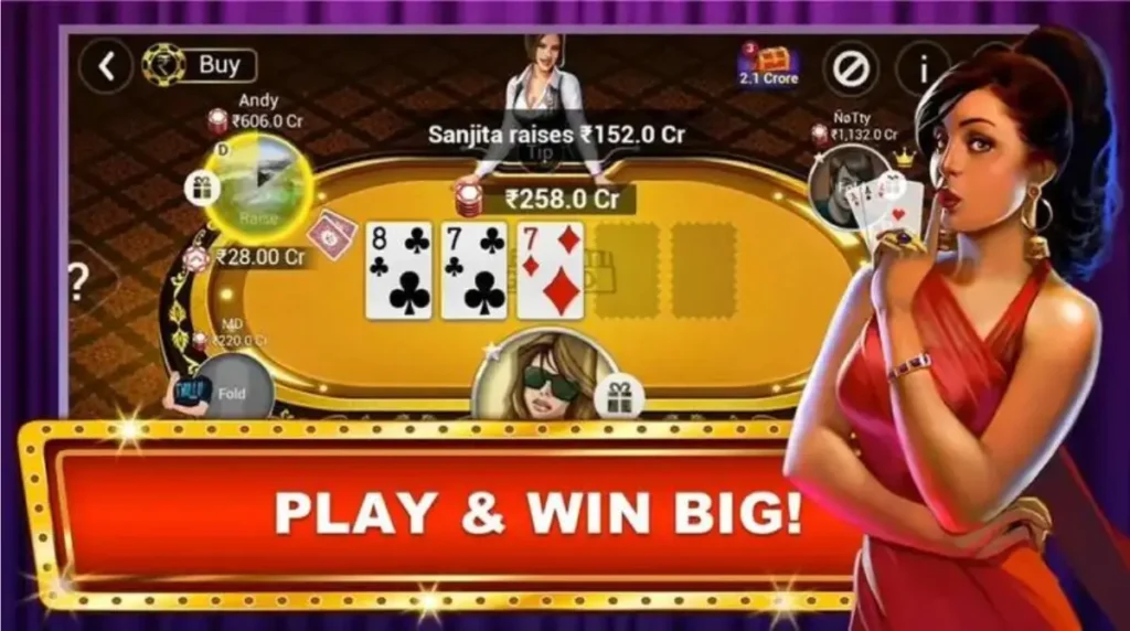 teen patti gold real cash