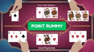 how to play point rummy
