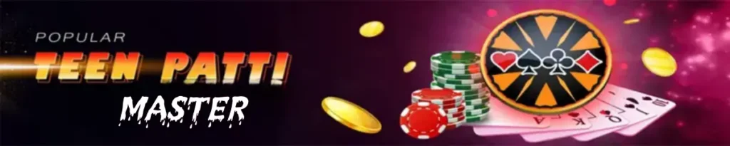 Teen Patti Master Banner